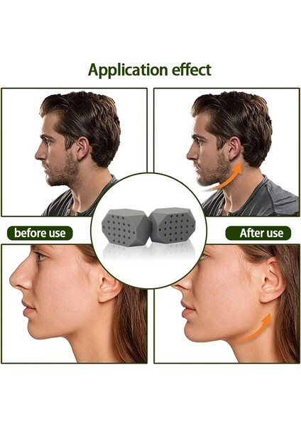 Beyaz Stil Exerciser Jaw Helps Reduce Stress And Cravings Facial Exerciser Face And Neck Exerciser Define Your Jawlineand Tone D25 (Yurt Dışından)