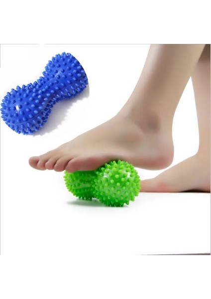 Mor Tarzı Pvc Dikenli Yoga Masaj Fıstık Topu Spor Stres Giderici Vücut El Dikenli Masaj Tetik Noktası Ayak Ağrısı Dayanıklı Top (Yurt Dışından) fiyatları