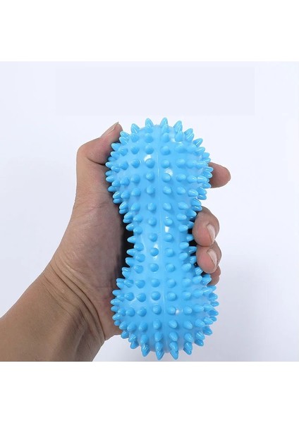 Mor Tarzı Pvc Dikenli Yoga Masaj Fıstık Topu Spor Stres Giderici Vücut El Dikenli Masaj Tetik Noktası Ayak Ağrısı Dayanıklı Top (Yurt Dışından) indirimleri