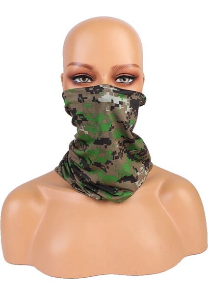 No.4 Tarzı Ourdoor Bisiklet Yürüyüş Kamp Avcılık Koşu Boyun Tüp Eşarp Bandana Bisiklet Motosiklet Yüz Maskesi Bandana Sihirli Eşarp Kadın Erkek (Yurt Dışından) modelleri