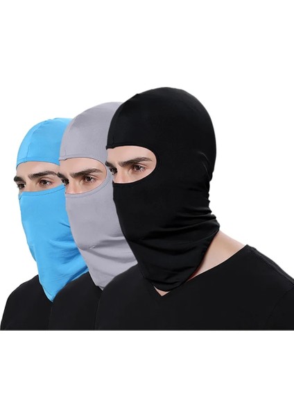 L Tarzı Balaclava Yüz Maskesi Motosiklet Taktik Yüz Kalkanı Kayak Maskesi Cagoule Visage Tam Yüz Maskesi Gangster Maskesi Cadılar Bayramı Cosplay (Yurt Dışından) modelleri