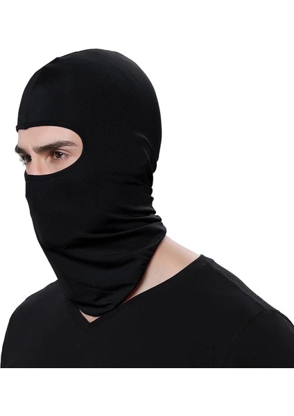 L Tarzı Balaclava Yüz Maskesi Motosiklet Taktik Yüz Kalkanı Kayak Maskesi Cagoule Visage Tam Yüz Maskesi Gangster Maskesi Cadılar Bayramı Cosplay (Yurt Dışından) fırsatları
