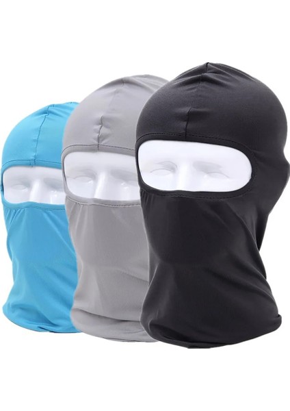 L Tarzı Balaclava Yüz Maskesi Motosiklet Taktik Yüz Kalkanı Kayak Maskesi Cagoule Visage Tam Yüz Maskesi Gangster Maskesi Cadılar Bayramı Cosplay (Yurt Dışından) indirimleri