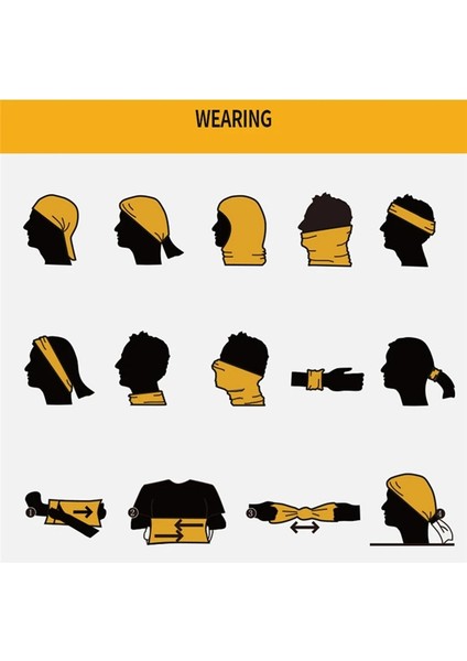 Gök Mavisi Tarzı Tek Boyut Bisiklet Için Eşarp Katı Boyun Örtüsü Yumuşak Nefes Alabilir Yürüyüş Atkı Rüzgar Geçirmez Kamp Bandana Toz Geçirmez Güneş Koruması Yün (Yurt Dışından) fırsatları