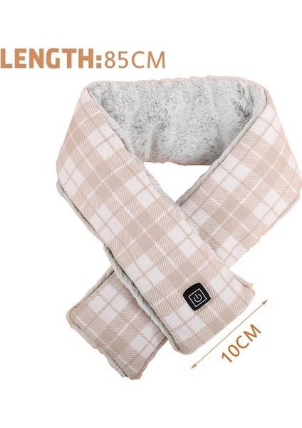 Siyah Stil USB Isıtmalı Kış Eşarp Kadınlar Sıcaklığı Ayarlamak Elektrikli Isıtma Eşarp Atkısı Yaka Eşarp Termal Boyun Wrap Isıtıcı Hediye (Yurt Dışından) fırsatları