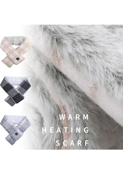 Siyah Stil USB Isıtmalı Kış Eşarp Kadınlar Sıcaklığı Ayarlamak Elektrikli Isıtma Eşarp Atkısı Yaka Eşarp Termal Boyun Wrap Isıtıcı Hediye (Yurt Dışından) indirimleri