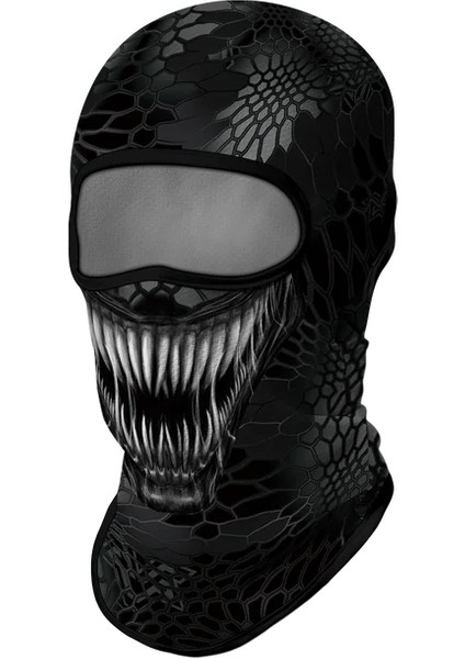 HT210026 Stili Nefes Alabilir Balaclava Braga Boyun Balaclava Kayak Maskesi Boyun Körüğü Eşarp Bandana Bisiklet Buff Multicam Bivakmuts Venom Бандана (Yurt Dışından)