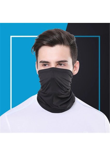 Beyaz Stil Tek Boyut Bisiklet Için Eşarp Katı Boyun Örtüsü Yumuşak Nefes Alabilir Yürüyüş Atkı Rüzgar Geçirmez Kamp Bandana Toz Geçirmez Güneş Koruması Yün (Yurt Dışından) fiyatları