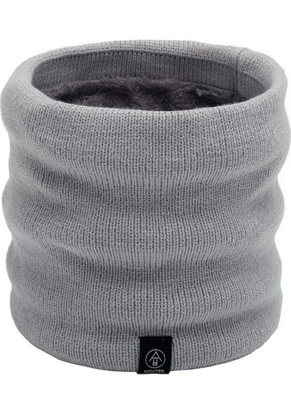 Stili 2-Solid-J Stili 2021 Moda Kadın Örme Eşarp Katı Kaşmer Benzeri Kış Snood Atkılar Lady Sıcak Yün Kürk Kalın Unisex Erkekler Boyun Atkı Yüzük (Yurt Dışından)
