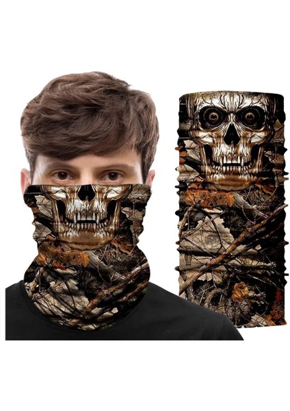180263 Bandana Stili Chasse Tüp Eşarp Buff Realtree Bandana Erkekler Bufandas Boyun Isıtıcı Taktik Askeri Balaclava Multicam Kamp Avcılık Yüz Maskesi (Yurt Dışından)