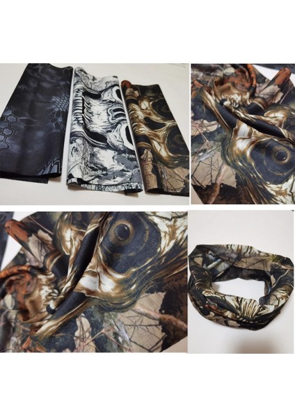 180263 Bandana Stili Chasse Tüp Eşarp Buff Realtree Bandana Erkekler Bufandas Boyun Isıtıcı Taktik Askeri Balaclava Multicam Kamp Avcılık Yüz Maskesi (Yurt Dışından) fırsatları
