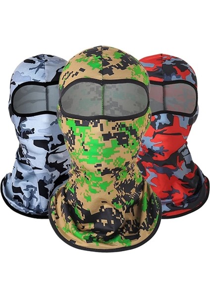 A7 Stili Açık Kamuflaj Balaclava Askeri Tam Yüz Eşarp Kap Ordu Taktik Yüz Maskesi Bisiklet Avcılık Bandana Yürüyüş Ekipmanları (Yurt Dışından) modelleri