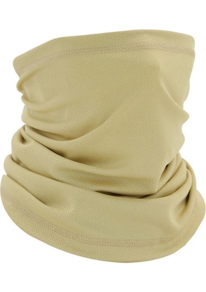 Haki Stili Kış Boyun Isıtıcı Bandana Maske Tüp Eşarp Polar Yarım Yüz Kapak Spor Termal Kayak Yürüyüş Bisiklet Snowboard Erkek Kadın (Yurt Dışından)