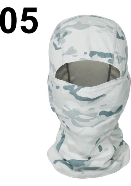 Cp Kar Stili Taktik Kamuflaj Balaclava Tam Yüz Maskesi Cs Wargame Ordu Avcılık Bisiklet Sporları Kask Astar Kap Askeri Multicam Arf (Yurt Dışından)