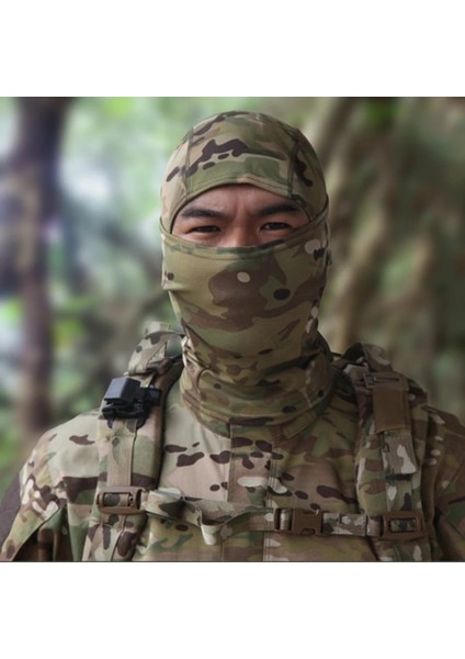 Cp Kar Stili Taktik Kamuflaj Balaclava Tam Yüz Maskesi Cs Wargame Ordu Avcılık Bisiklet Sporları Kask Astar Kap Askeri Multicam Arf (Yurt Dışından)