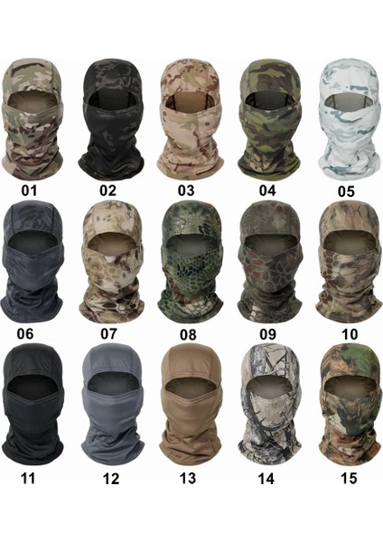 Cp Kar Stili Taktik Kamuflaj Balaclava Tam Yüz Maskesi Cs Wargame Ordu Avcılık Bisiklet Sporları Kask Astar Kap Askeri Multicam Arf (Yurt Dışından)