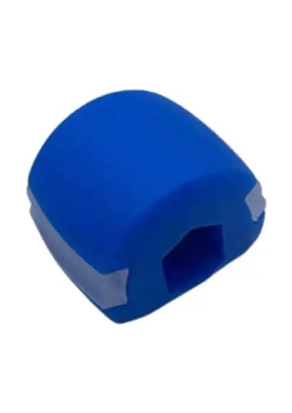 Mavi Stil Pound Egzersiz Topu Yüz Masseter Silika Jel Kas Eğitimi Fitness Topu Boyun Yüz Tonlama Kas Egzersizi (Yurt Dışından)