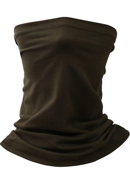 B166-ARM Green Style Windproof Hiking Fishing Riding Scarf Ice Silk Neck Cover Anti-Sweat Bandana Cycling Face Neck Gaiter Outdoor Sun Protection (Yurt Dışından)