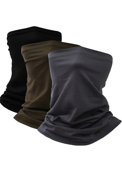 B166-ARM Green Style Windproof Hiking Fishing Riding Scarf Ice Silk Neck Cover Anti-Sweat Bandana Cycling Face Neck Gaiter Outdoor Sun Protection (Yurt Dışından) fiyatları