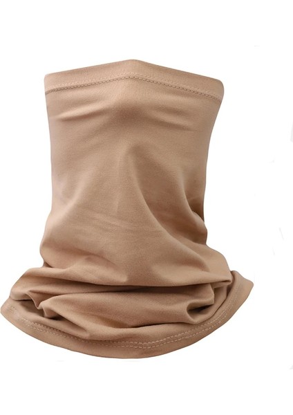 B166-ARM Green Style Windproof Hiking Fishing Riding Scarf Ice Silk Neck Cover Anti-Sweat Bandana Cycling Face Neck Gaiter Outdoor Sun Protection (Yurt Dışından) fırsatları