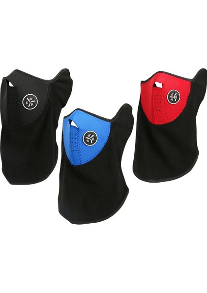 Siyah Stil Unisex Motorcycle Warm Mask Neck Warmer Gaiter Balaclava Snowboard Scarf Ski Face Mask Windproof Outdoor Sports Cycling Bicycle (Yurt Dışından) modelleri