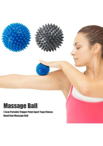 Fildişi Tarzı Masaj Topu Çok Fonksiyonlu Manyetik Akupresür Tedavisi El Ayak Palm Stimülasyon Eğitmeni Masaj Topu Fitness Aksesuarları (Yurt Dışından) fiyatları