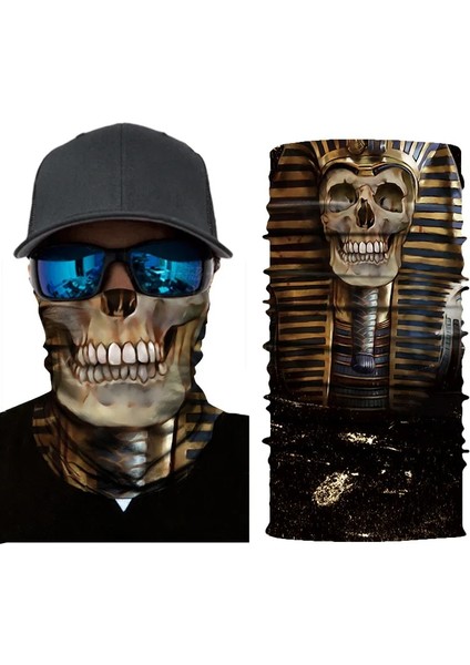 S630 Stili Süper Kahraman Venom Joker Kafatası 3D Dikişsiz Bandana Motosiklet Bisiklete Binme Yarım Yüz Maskesi Buffs Eşarp Kadın Erkek Işlevli Boyun Sıcak (Yurt Dışından)