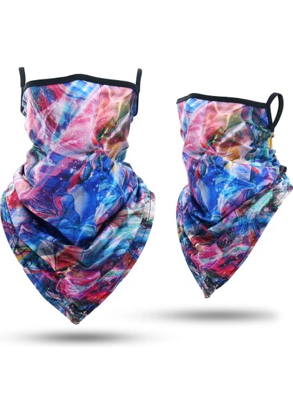 No.13 Tarzı Yaz Baskı Üçgen Bandana Koşu Bisiklet Sporları Boyun Isıtıcı Yüz Maskesi Bisiklet Avcılık Kayak Yürüyüş Bisiklet Tüp Eşarp Kadın Erkek (Yurt Dışından) fiyatları