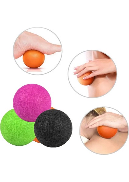 Turuncu Tarzı Fıstık Masaj Topu Taşınabilir Fitness Kas Ayak Tam Vücut Egzersizi Yorgun Bırakma Masaj Topu (Yurt Dışından) modelleri