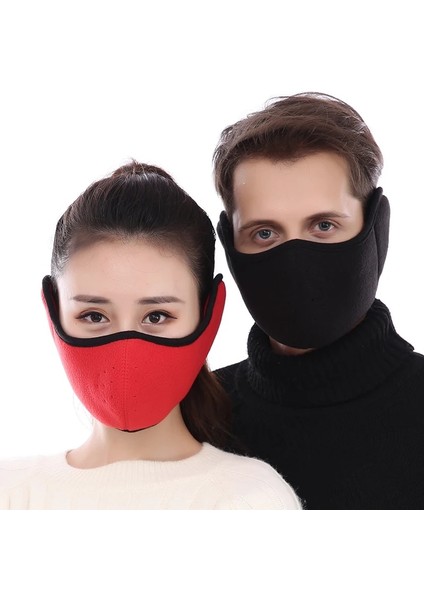 Turuncu Tarzı Yeni Kış Yarım Yüz Maskesi Moda Termal Polar Kulak Ağız Kapağı Boyun Isıtıcı Rüzgar Geçirmez Bisiklet Snowboard Kayak Yürüyüş Spor Eşarp (Yurt Dışından)