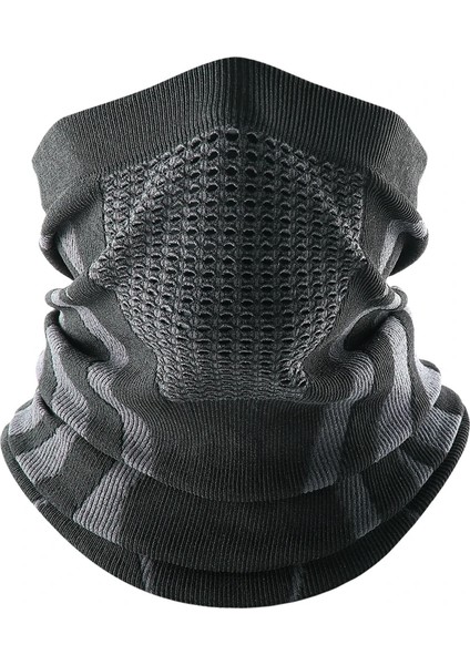No.1 Tarzı Kış Bandana Kayak Yürüyüş Bisiklet Snowboard Yüz Maskesi Koşu Avcılık Balıkçılık Nefes Alabilir Boyun Isıtıcı Spor Eşarp Erkek Kadın (Yurt Dışından)