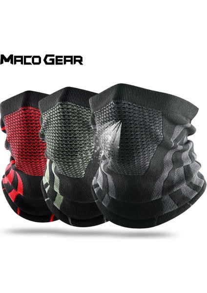 No.1 Tarzı Kış Bandana Kayak Yürüyüş Bisiklet Snowboard Yüz Maskesi Koşu Avcılık Balıkçılık Nefes Alabilir Boyun Isıtıcı Spor Eşarp Erkek Kadın (Yurt Dışından)