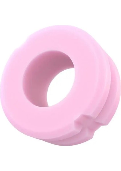 Pembe Tarzı Jawline Egzersiz Aleti Fitness Topu Yüz Çene Eğitmeni Yüz Isırması Kas Çiğneme Cihazı Boyun Mandibular Egzersiz Aleti (Yurt Dışından)