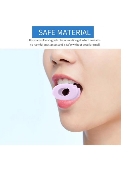 Pembe Tarzı Jawline Egzersiz Aleti Fitness Topu Yüz Çene Eğitmeni Yüz Isırması Kas Çiğneme Cihazı Boyun Mandibular Egzersiz Aleti (Yurt Dışından) fiyatları