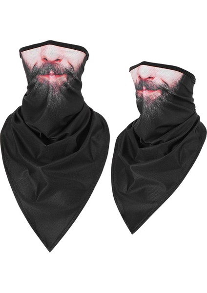 No.21 Tarzı Spor Üçgen Maske Bisiklet Bandana Yürüyüş Kamp Avcılık Koşu Ordu Bisiklet Askeri Taktik Boyun Örtüsü Kadın Erkek Atkılar (Yurt Dışından)