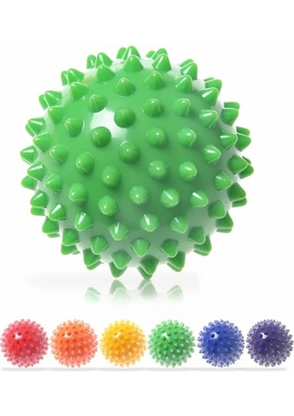 Mor Tarzı Fitness Pvc Sert Dikenli Masaj Topu Kabartma Plantar Fasiit El Ayak Eğitimi Kavrama Topu Taşınabilir Fizyoterapi Başak Topu 7cm (Yurt Dışından) fiyatları