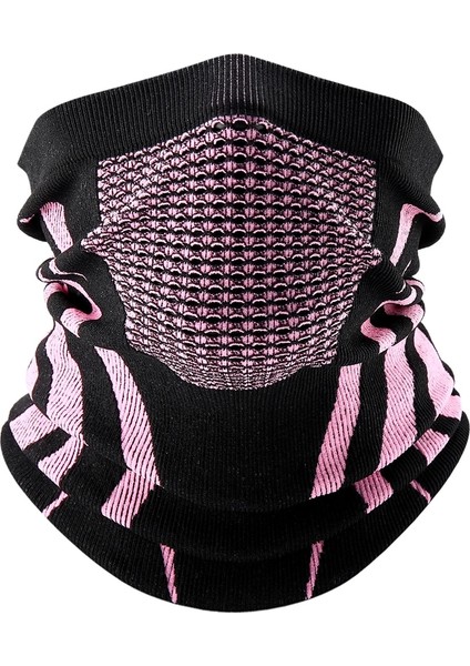 No.6 Tarzı Kış Bandana Kayak Yürüyüş Bisiklet Snowboard Yüz Maskesi Koşu Avcılık Balıkçılık Nefes Alabilir Boyun Isıtıcı Spor Eşarp Erkek Kadın (Yurt Dışından)
