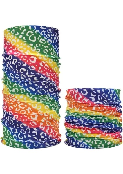 A17 Stili Doğa Sporları Doğa Yürüyüşü Scarvetyles Unisex Doğa Yürüyüşü Sihirli Eşarp Dikişsiz Bandana Binme Ter Emilimi Esneklik Güneş Kremi (Yurt Dışından)