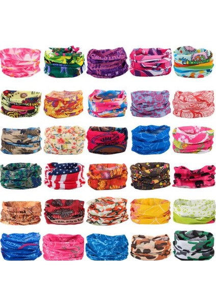 A17 Stili Doğa Sporları Doğa Yürüyüşü Scarvetyles Unisex Doğa Yürüyüşü Sihirli Eşarp Dikişsiz Bandana Binme Ter Emilimi Esneklik Güneş Kremi (Yurt Dışından) fiyatları