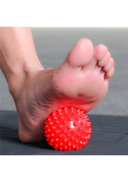 Sarı Stil 1pcs Fitness Pvc Hand Massage Ball Roller 7cm Relief For Body Yoga Pilates Massage Balls Physiotherapy Ball Pocket Masseur Train (Yurt Dışından) indirimleri