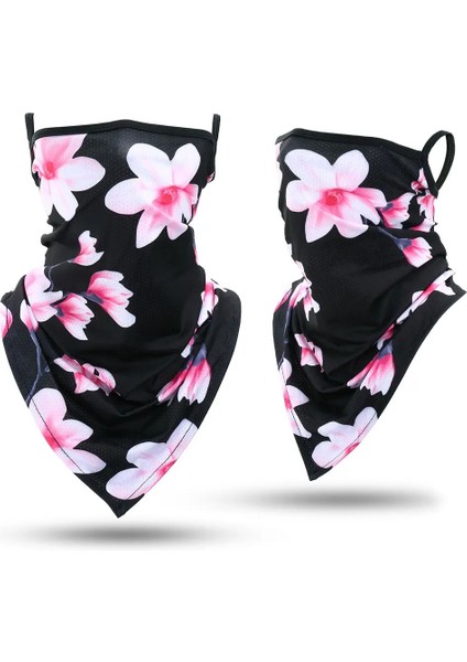 No.4 Tarzı Erkek Kadın Maskeleri Nefes Yüz Bandana Kayak Baskılı Maske Eşarp Güneşlik Spor Bisiklet Boyun Körüğü Yürüyüş Koşu Bisiklet Atkıları (Yurt Dışından)