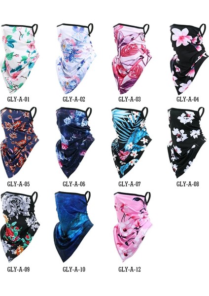 No.4 Tarzı Erkek Kadın Maskeleri Nefes Yüz Bandana Kayak Baskılı Maske Eşarp Güneşlik Spor Bisiklet Boyun Körüğü Yürüyüş Koşu Bisiklet Atkıları (Yurt Dışından) modelleri