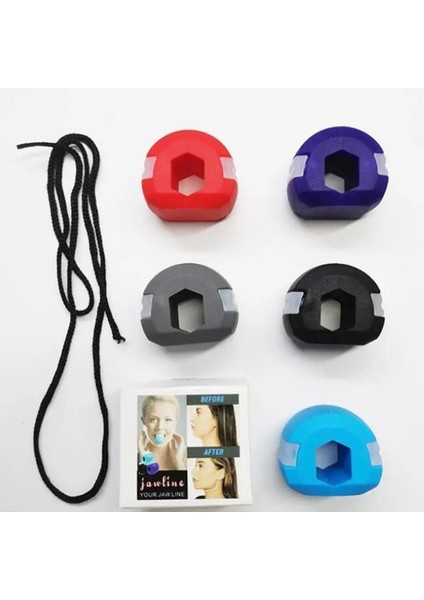 Gri Stil Pounds Masseter Ball Muscle Exerciser Chew Ball Facial Muscle Training Ball Mandible Trainer Face Fitness Balls Equipment (Yurt Dışından) indirimleri