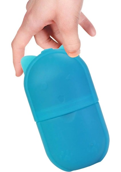 Siyah Stil Reuseable Ice Facial Roller Ice Globes Reduce A E Ice Mould Gua Sha Silicone Face Massager Ice Stick Face Skin Care Icing Tool (Yurt Dışından)