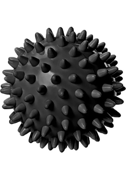 Siyah-7cm Tarzı 7cm Pvc Masaj Topu Fitness Tüm Vücut Akupunktur Noktası Derin Kas Gevşeme Fasya Topu Kol El Ayak Masajı Dikenli Top (Yurt Dışından)