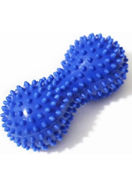 Kahverengi Tarzı Dikenli Fıstık Pvc Yoga Malzemeleri Egzersiz Masajı Fıstık El Topu Yoga Fitness Topu Şişirilmiş Hava Yastığı Fıstık Topu 6 Renk (Yurt Dışından)