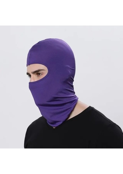 No.10 Tarzı Bisiklet Yüz Maskesi Doğa Sporları Boyun Maskesi Kayak Snowboard Rüzgar Şapkası Polis Motosikleti Balaclavas Outdoor Mascarillas Maske (Yurt Dışından)