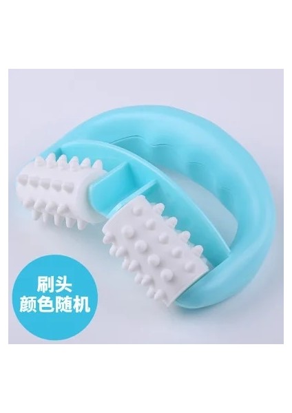 Pembe Tarzı 1pc Fat Control Roller Massager Cellulite Leg Abdomen Neck Buttocks Fast Anti Cellulite Face Lift Tools Roller Fitness Balls (Yurt Dışından) indirimleri