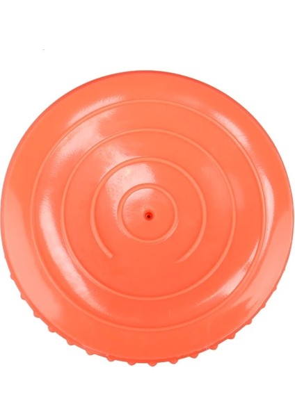 Mor Tarzı 16CM Yoga Topu Pvc Şişme Masaj Noktası Yarım Fit Top Denge Eğitmen Sabitleyici Spor Pilates Fitness Dengeleme Topu (Yurt Dışından)