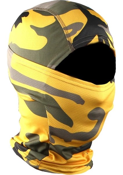 C15SUISHISHAMO Stili Tek Boyut Mysterypark Kamuflaj Taktik Balaclava Askeri Tam Yüz Maskesi Kayak Avcılık Yürüyüş Bisiklete Binme Yüz Kalkanı Boyun Körüğü Eşarp (Yurt Dışından) fırsatları